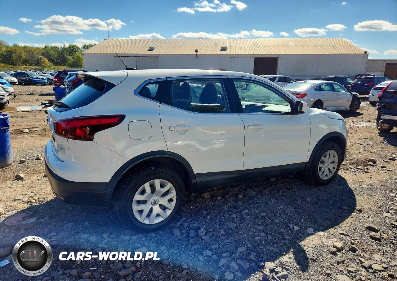 2019 Nissan Rogue Sport S VIN:JN1BJ1CR8KW338206 - 3