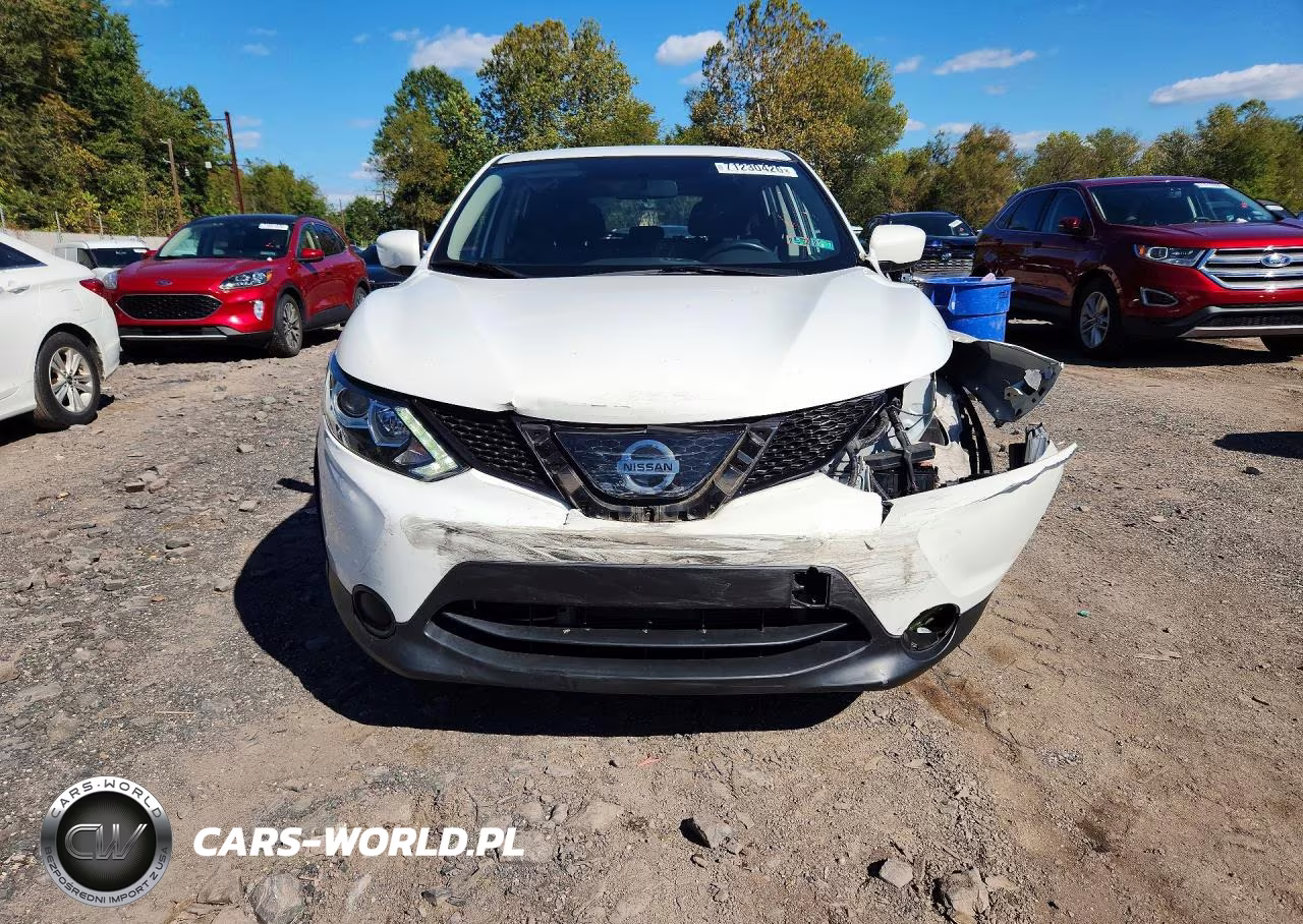 2019 Nissan Rogue Sport S VIN:JN1BJ1CR8KW338206 - 5