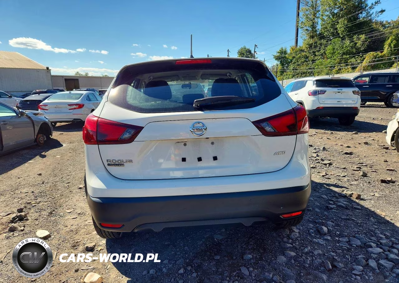 2019 Nissan Rogue Sport S VIN:JN1BJ1CR8KW338206 - 6