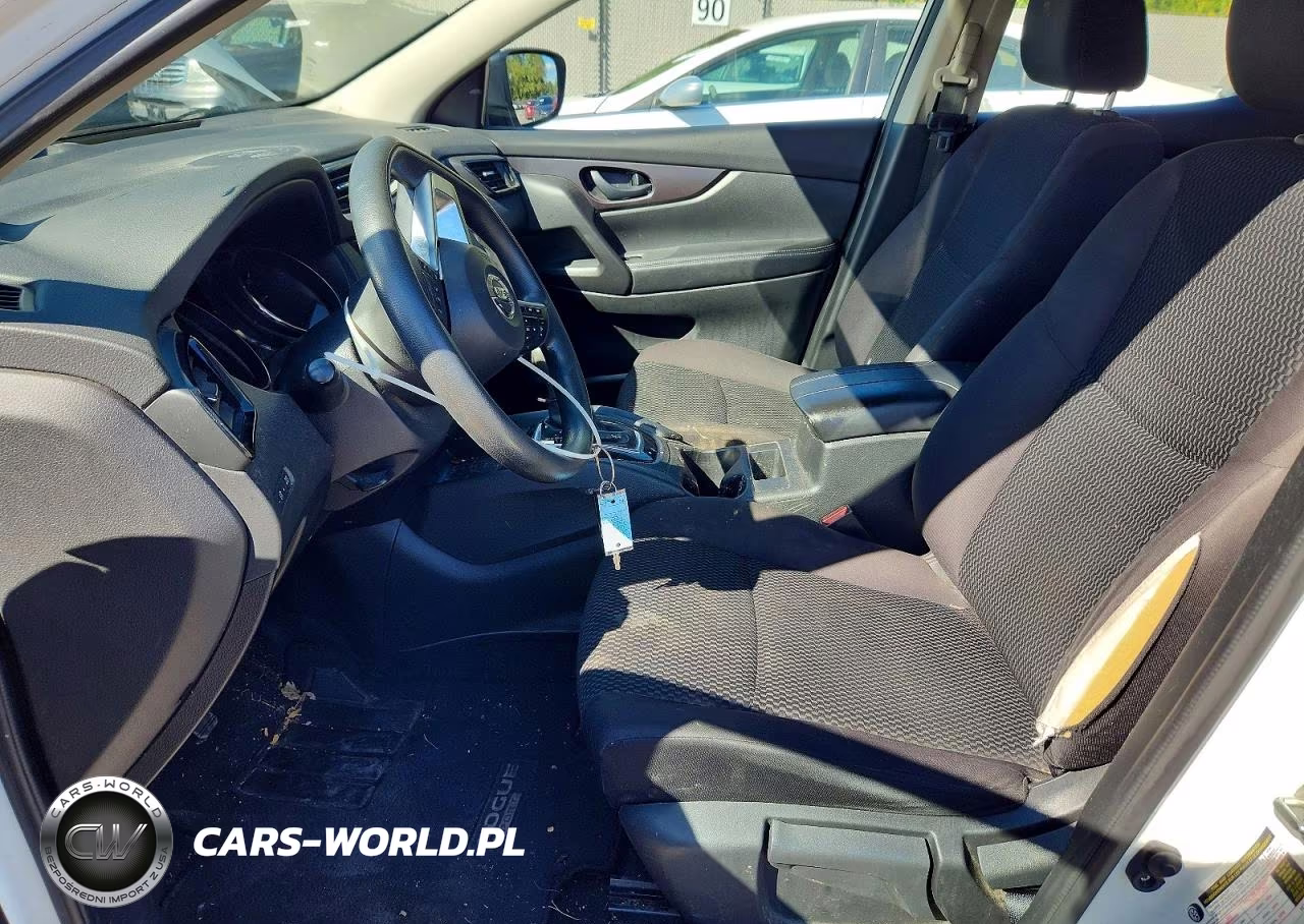 2019 Nissan Rogue Sport S VIN:JN1BJ1CR8KW338206 - 7