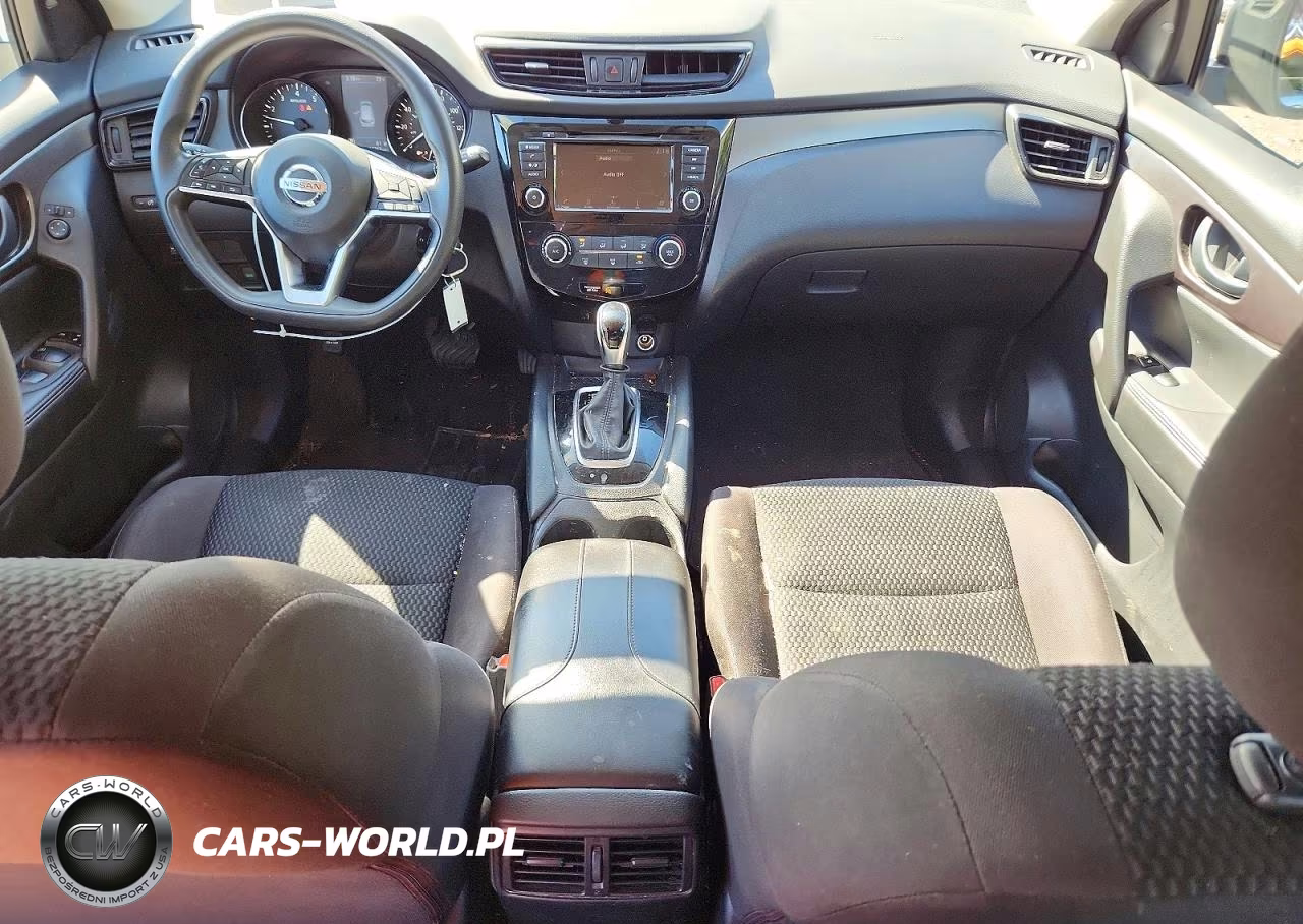 2019 Nissan Rogue Sport S VIN:JN1BJ1CR8KW338206 - 8