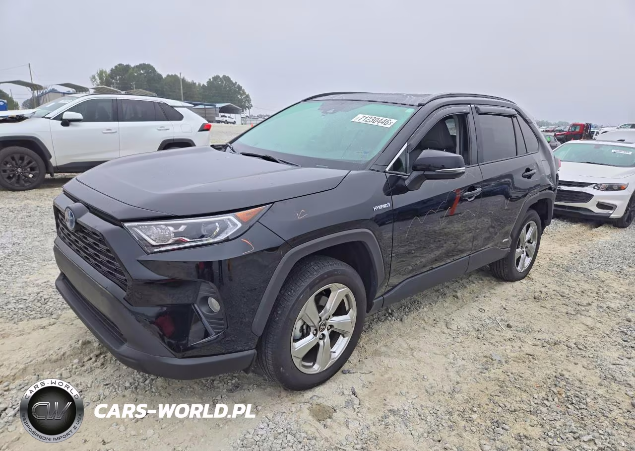 2021 Toyota Rav4 Hybrid Xle Premium – zdjęcie 1 z 14