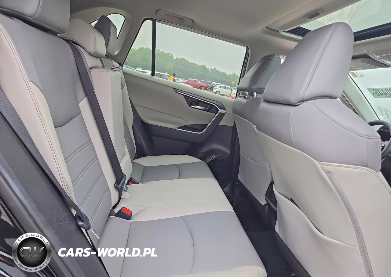 2021 Toyota Rav4 Hybrid Xle Premium VIN:4T3B6RFV4MU051971 - 11