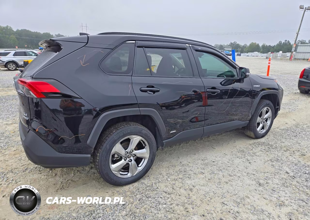 2021 Toyota Rav4 Hybrid Xle Premium VIN:4T3B6RFV4MU051971 - 3