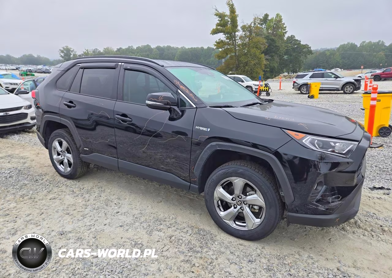 2021 Toyota Rav4 Hybrid Xle Premium VIN:4T3B6RFV4MU051971 - 4