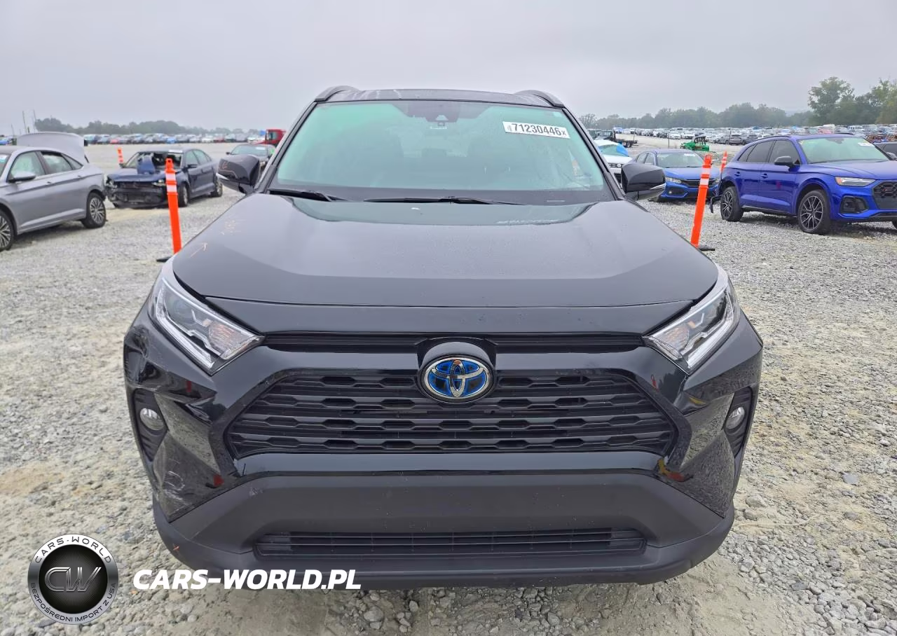 2021 Toyota Rav4 Hybrid Xle Premium VIN:4T3B6RFV4MU051971 - 5