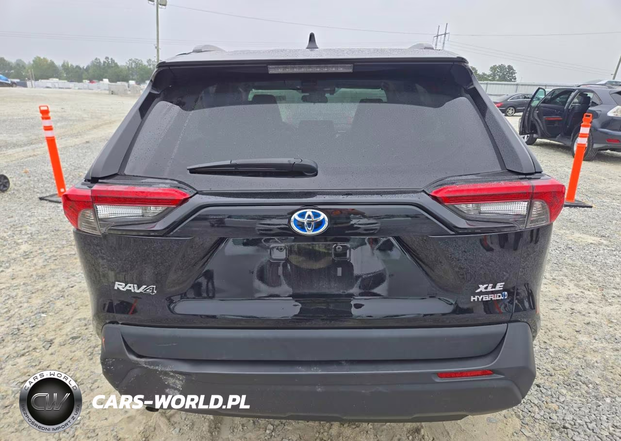 2021 Toyota Rav4 Hybrid Xle Premium VIN:4T3B6RFV4MU051971 - 6