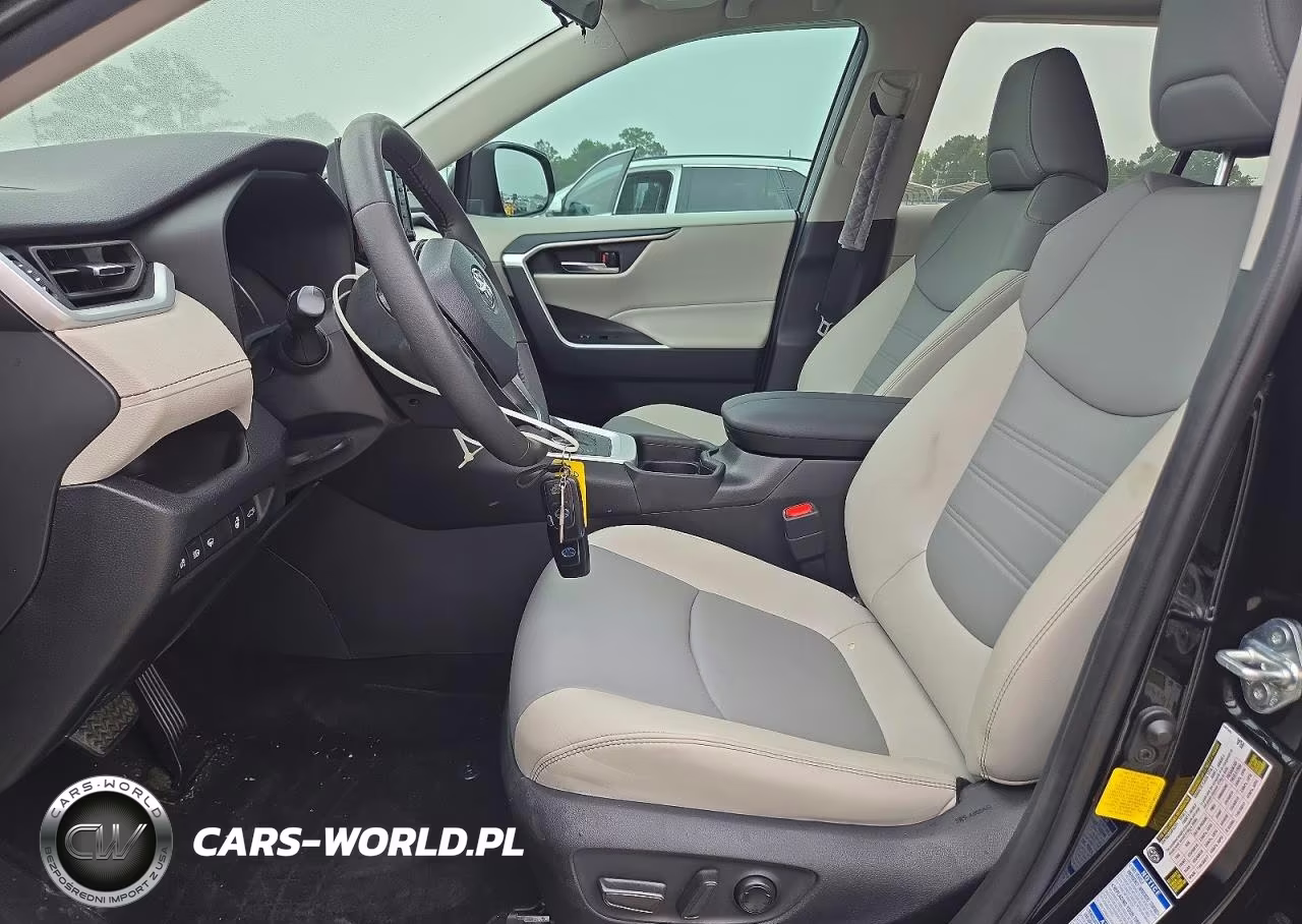 2021 Toyota Rav4 Hybrid Xle Premium VIN:4T3B6RFV4MU051971 - 7