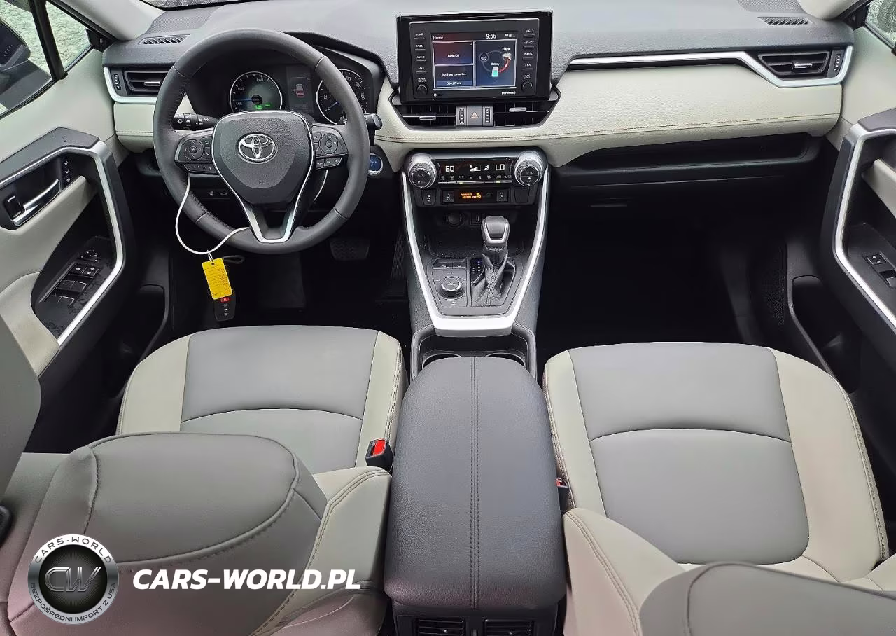 2021 Toyota Rav4 Hybrid Xle Premium VIN:4T3B6RFV4MU051971 - 8