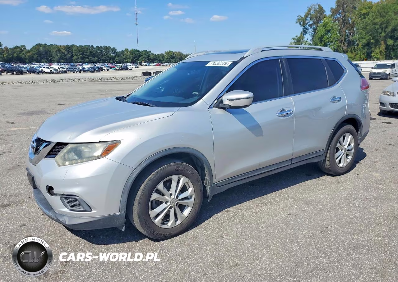 2016 Nissan Rogue Sv – zdjęcie 1 z 13