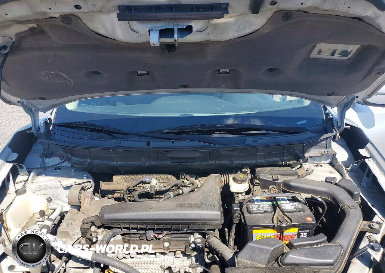 2016 Nissan Rogue Sv VIN:5N1AT2MT3GC823327 - 12