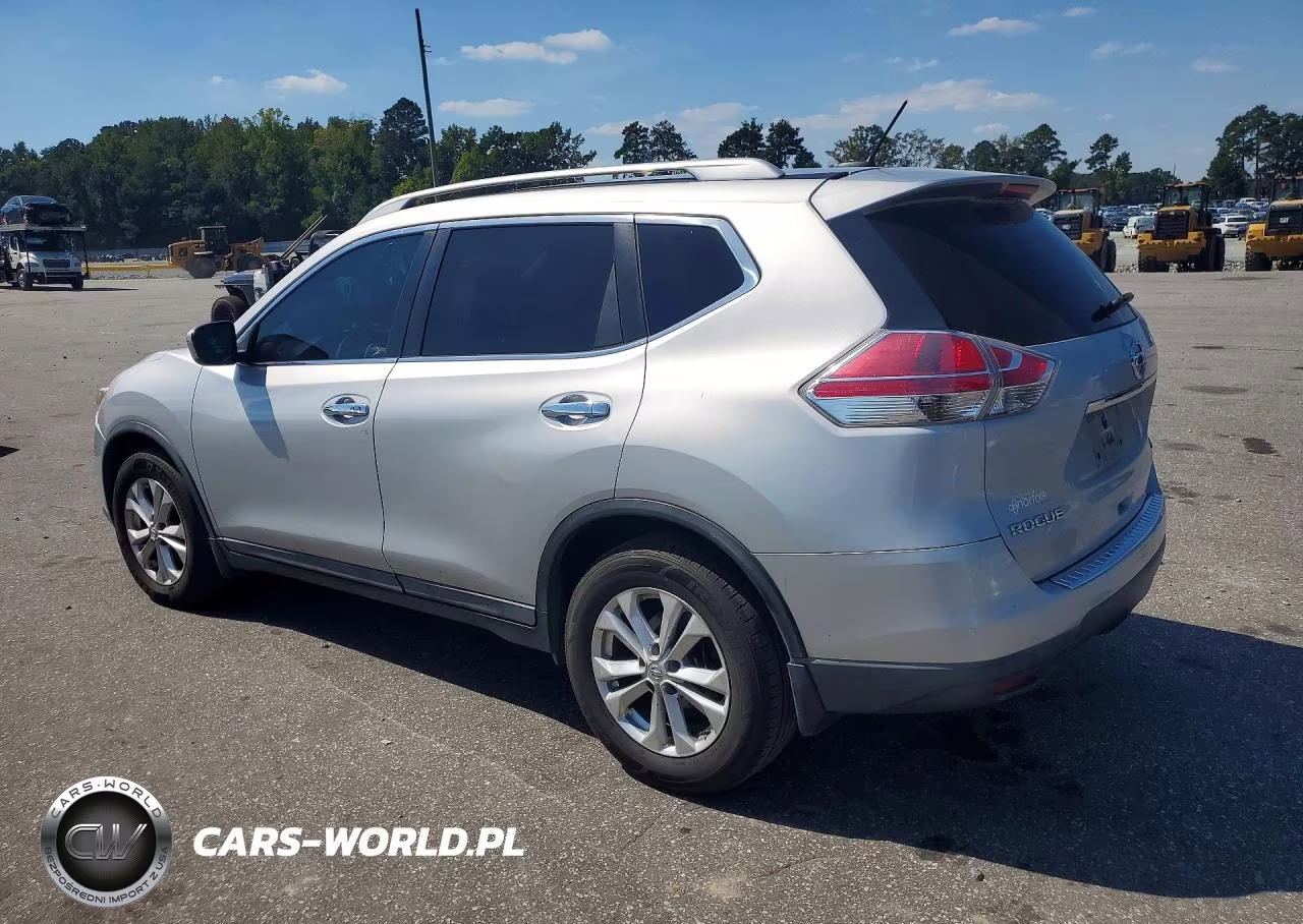 2016 Nissan Rogue Sv VIN:5N1AT2MT3GC823327 - 2