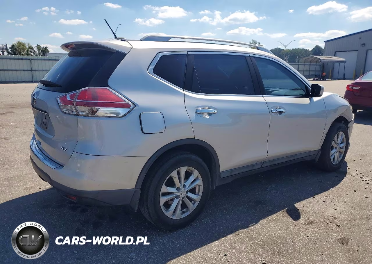 2016 Nissan Rogue Sv VIN:5N1AT2MT3GC823327 - 3