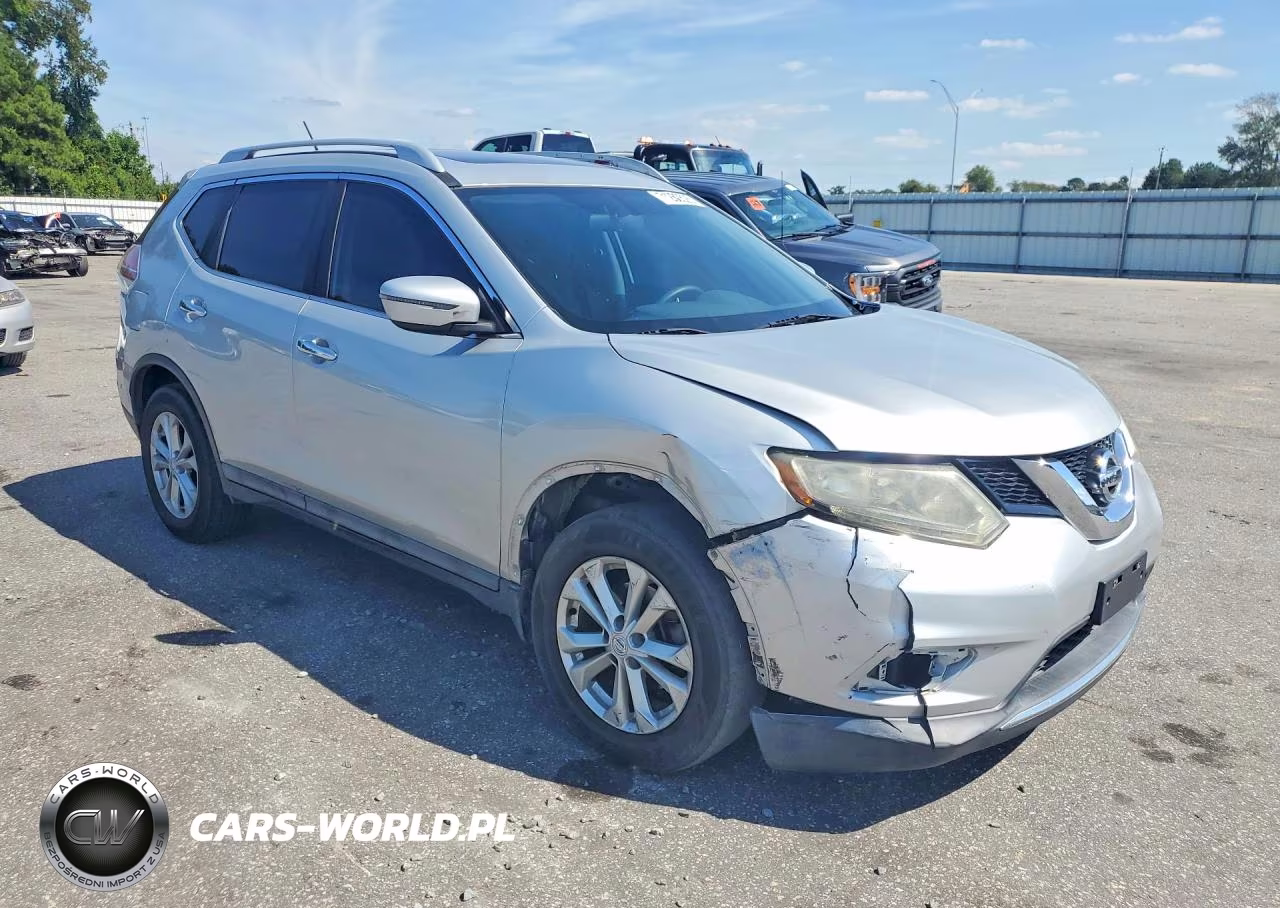 2016 Nissan Rogue Sv VIN:5N1AT2MT3GC823327 - 4