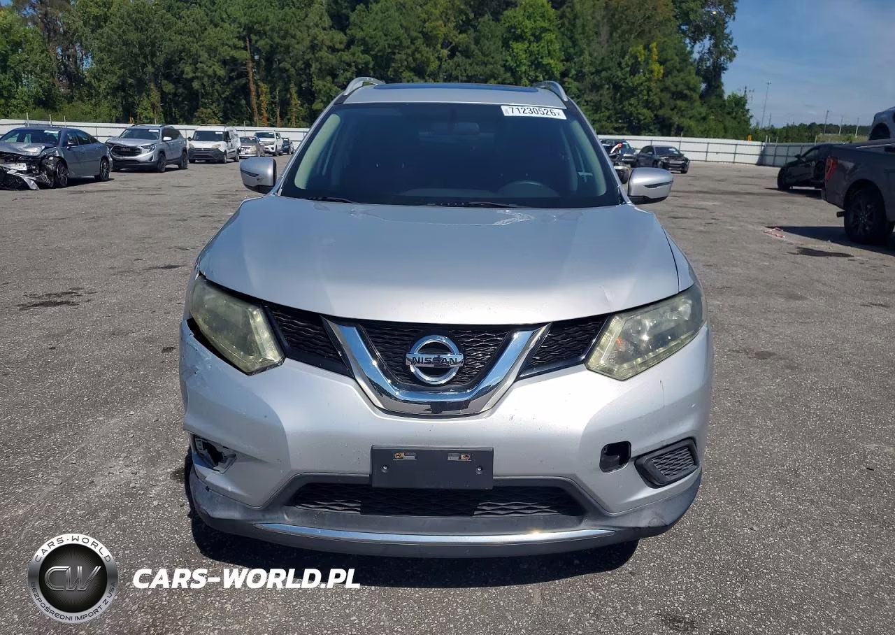 2016 Nissan Rogue Sv VIN:5N1AT2MT3GC823327 - 5