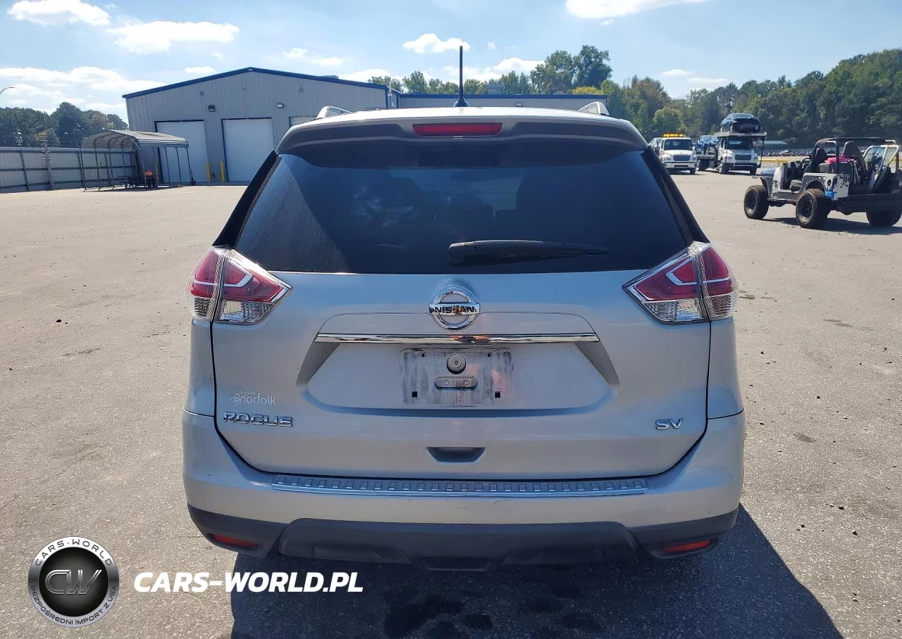 2016 Nissan Rogue Sv VIN:5N1AT2MT3GC823327 - 6