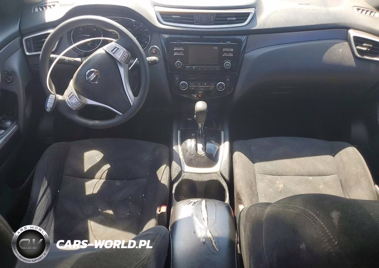 2016 Nissan Rogue Sv VIN:5N1AT2MT3GC823327 - 8