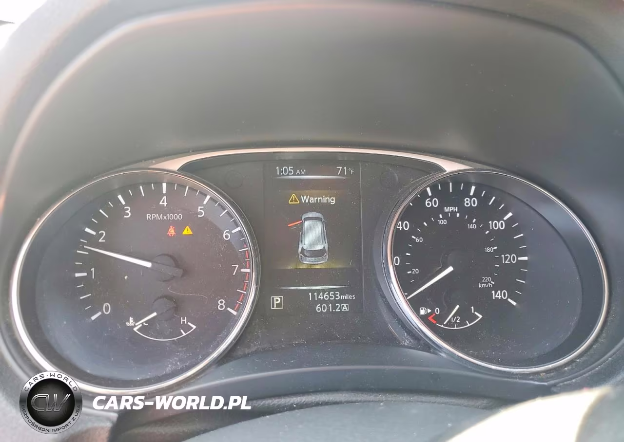 2016 Nissan Rogue Sv VIN:5N1AT2MT3GC823327 - 9