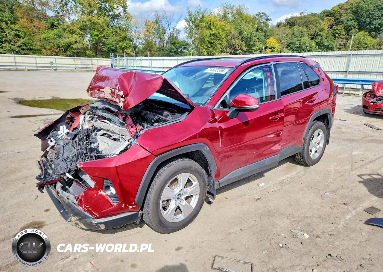 2019 Toyota Rav4 Xle