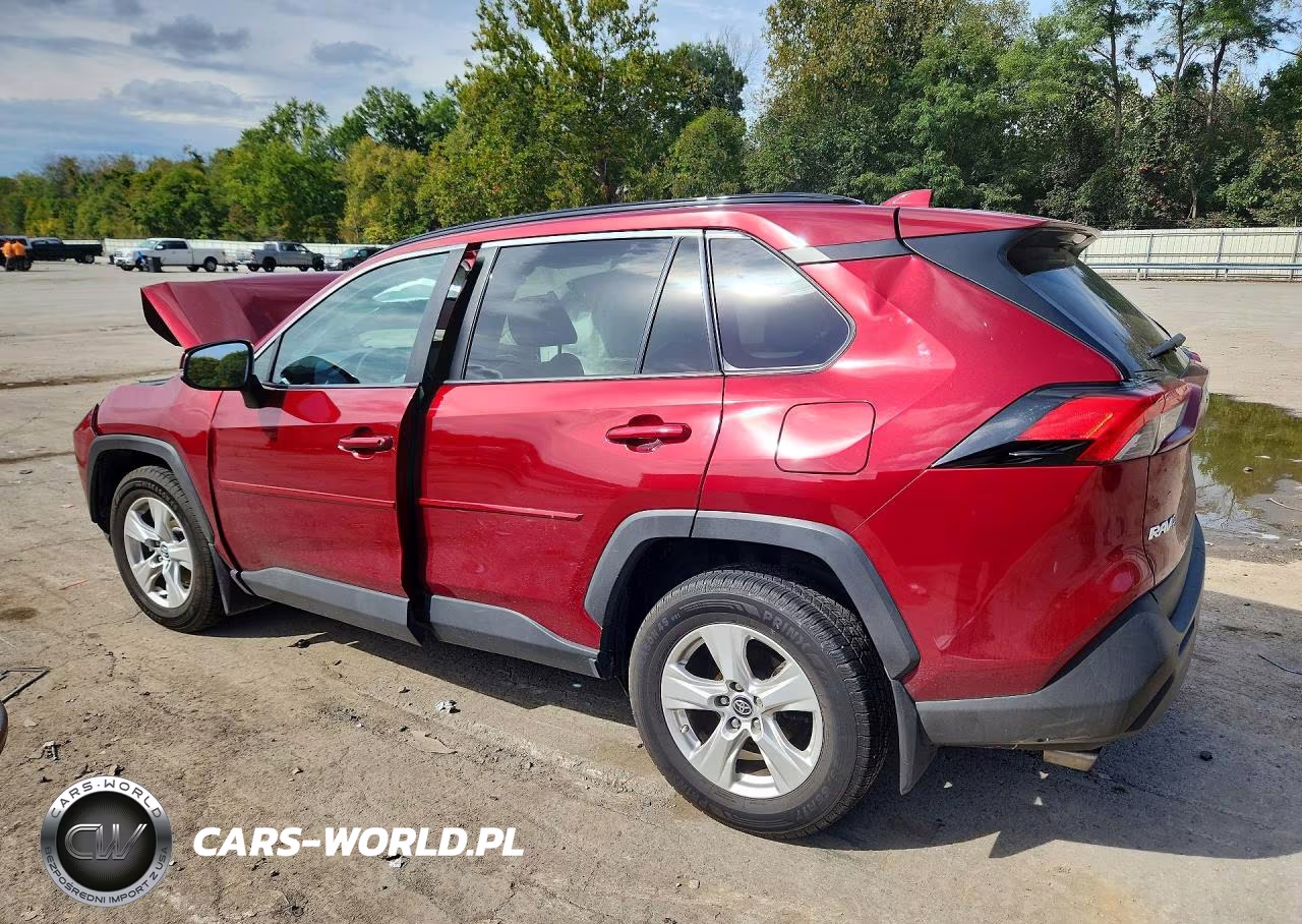 2019 Toyota Rav4 Xle VIN:2T3P1RFV4KW079951 - 2