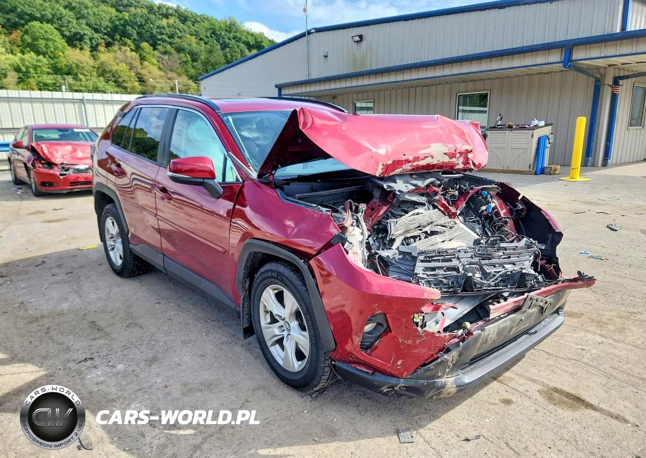 2019 Toyota Rav4 Xle VIN:2T3P1RFV4KW079951 - 4