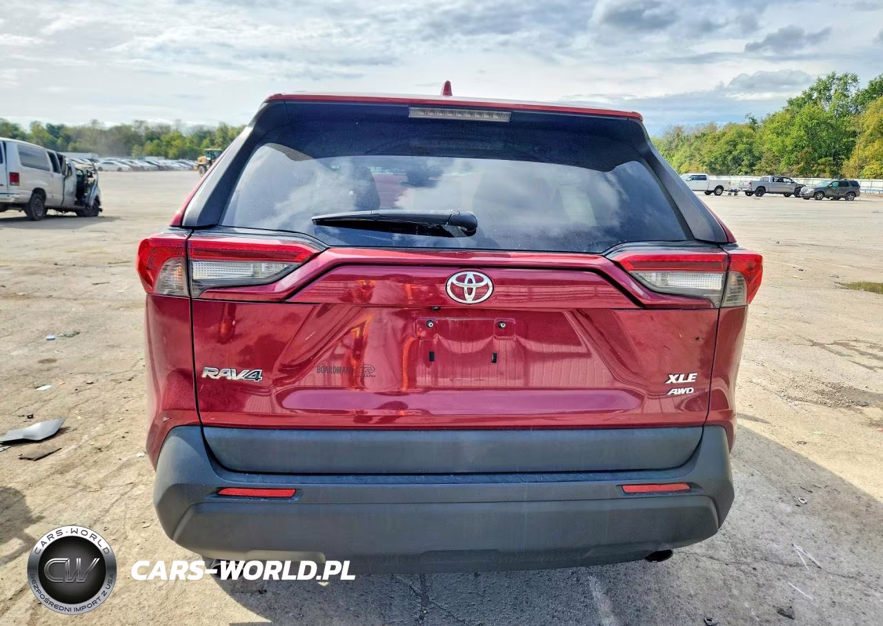 2019 Toyota Rav4 Xle VIN:2T3P1RFV4KW079951 - 6