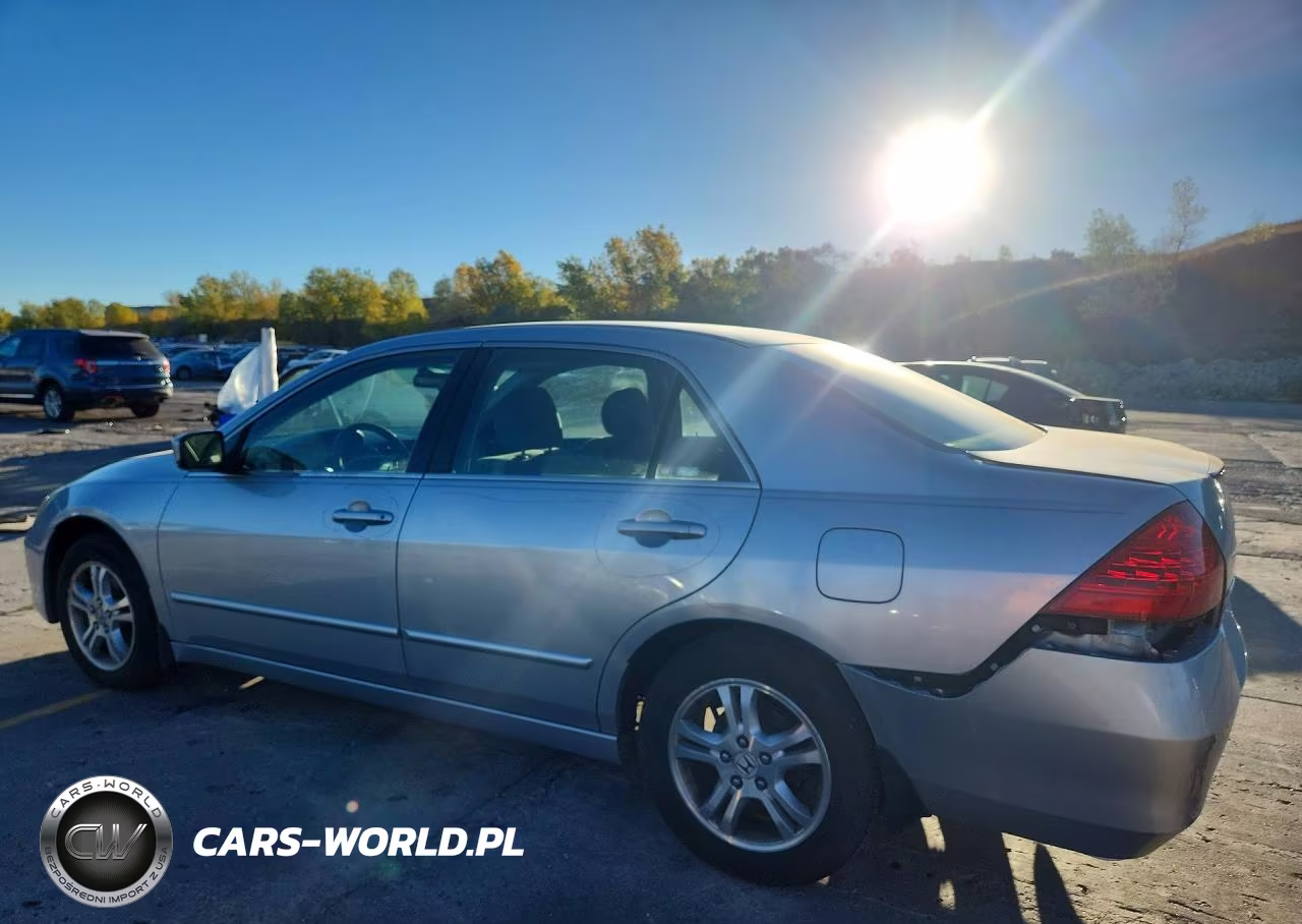2007 Honda Accord Se VIN:1HGCM56327A225770 - 2