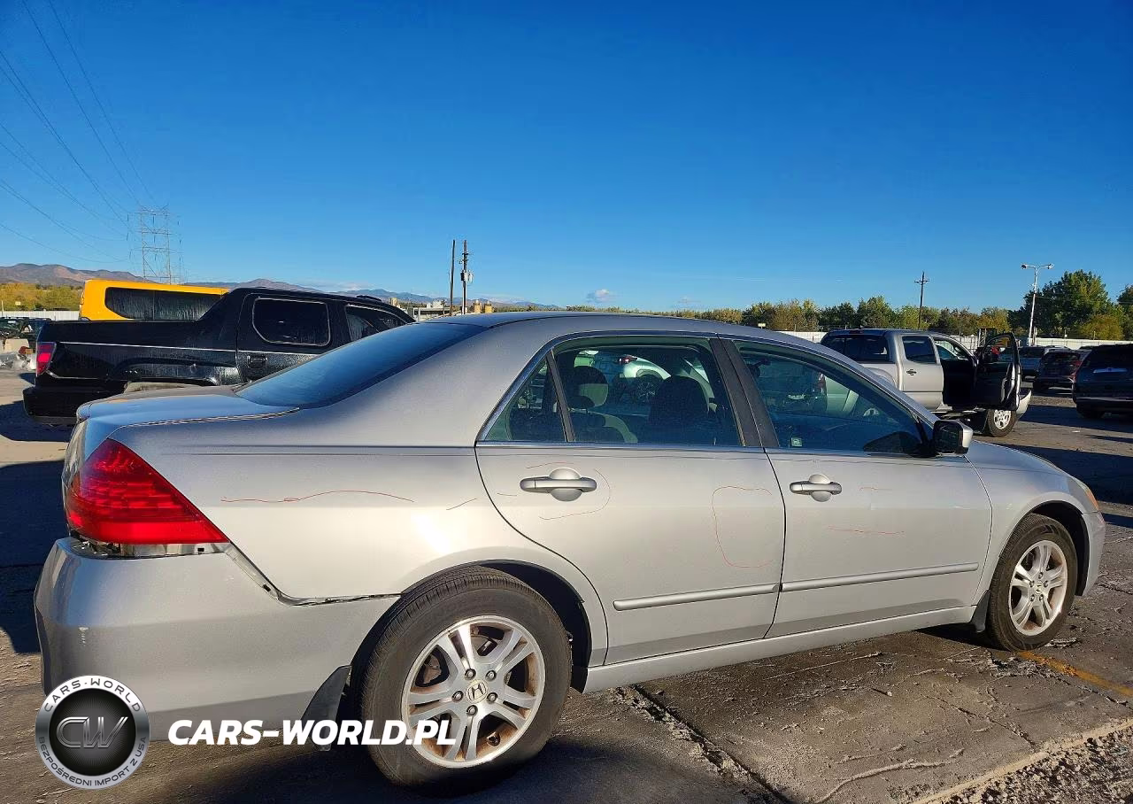 2007 Honda Accord Se VIN:1HGCM56327A225770 - 3