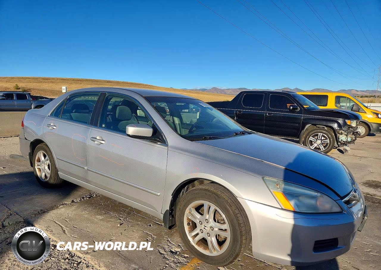 2007 Honda Accord Se VIN:1HGCM56327A225770 - 4