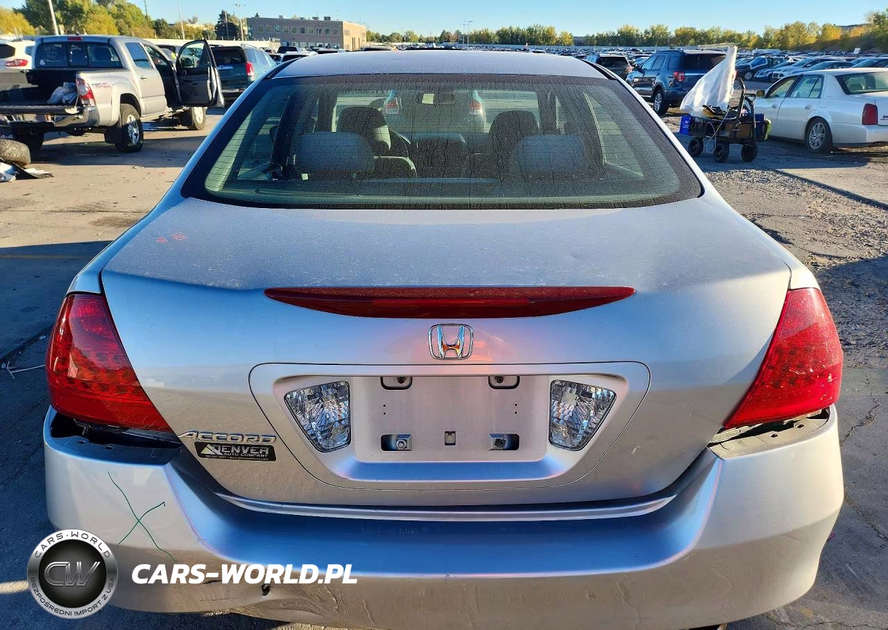 2007 Honda Accord Se VIN:1HGCM56327A225770 - 6