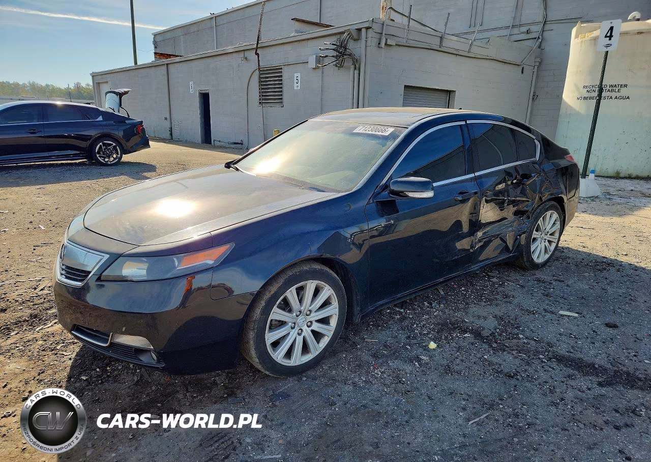 2013 Acura Tl Se VIN:19UUA8F33DA018444 - 1