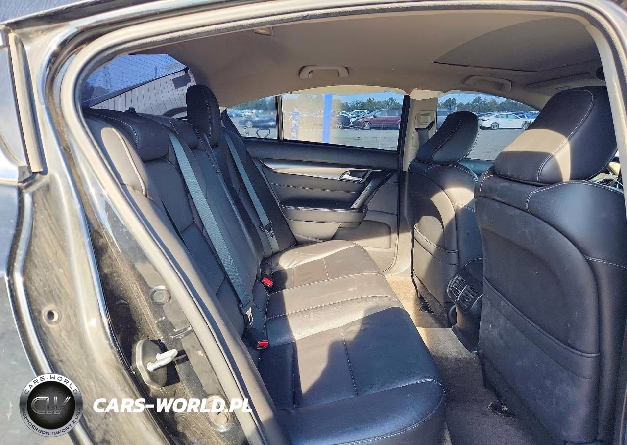 2013 Acura Tl Se VIN:19UUA8F33DA018444 - 10