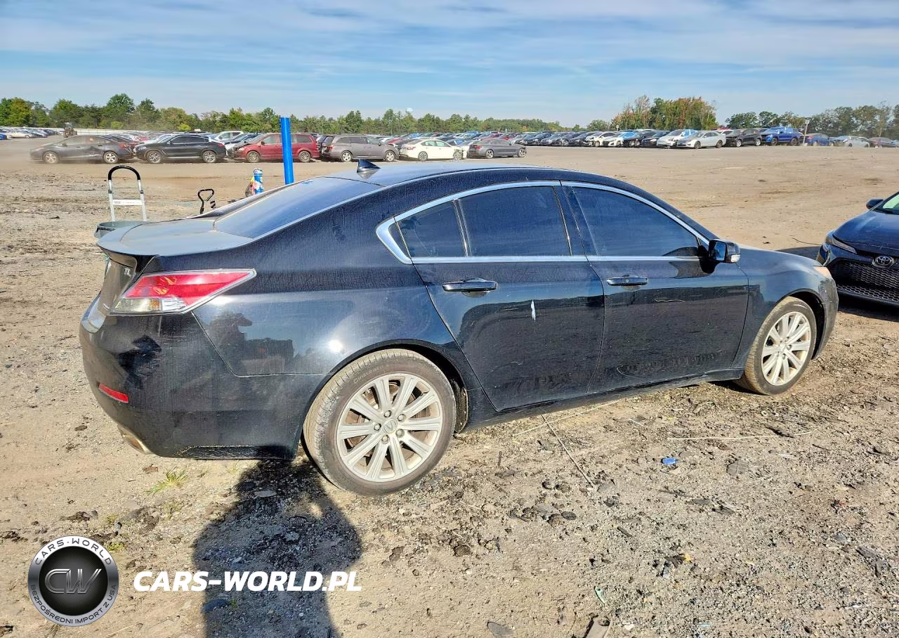 2013 Acura Tl Se VIN:19UUA8F33DA018444 - 3