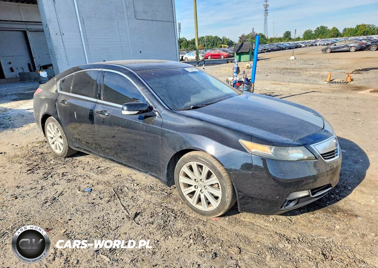 2013 Acura Tl Se VIN:19UUA8F33DA018444 - 4