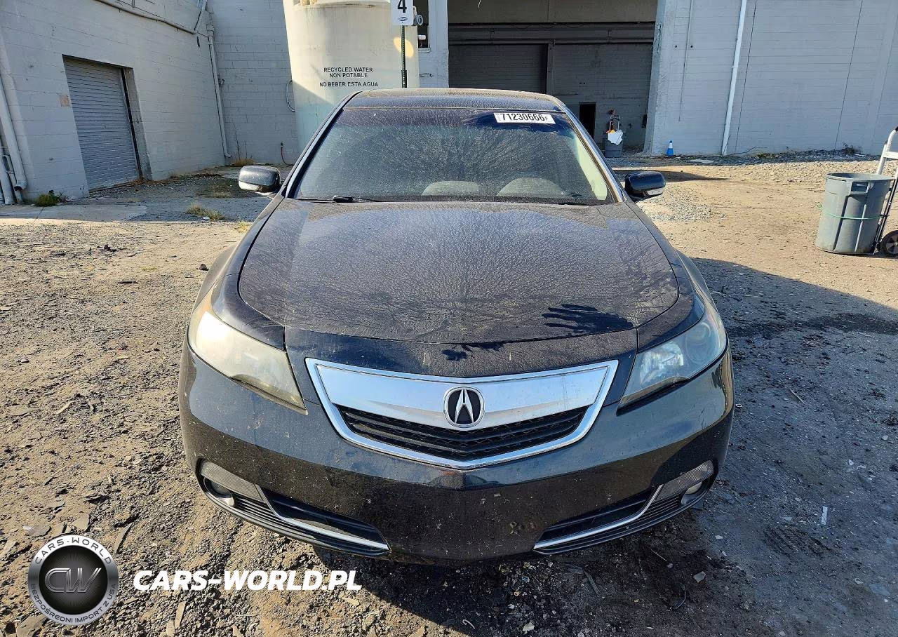 2013 Acura Tl Se VIN:19UUA8F33DA018444 - 5