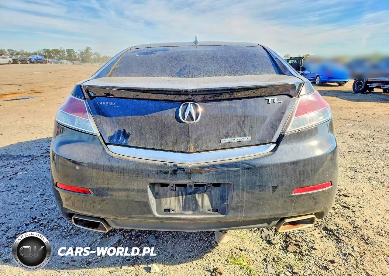 2013 Acura Tl Se VIN:19UUA8F33DA018444 - 6