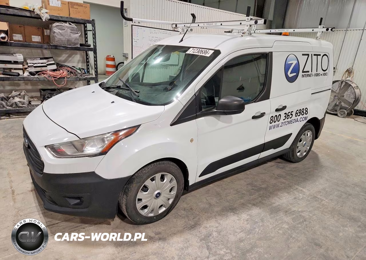 2019 Ford Transit Connect Xl VIN:NM0LS6E27K1387712 - 1