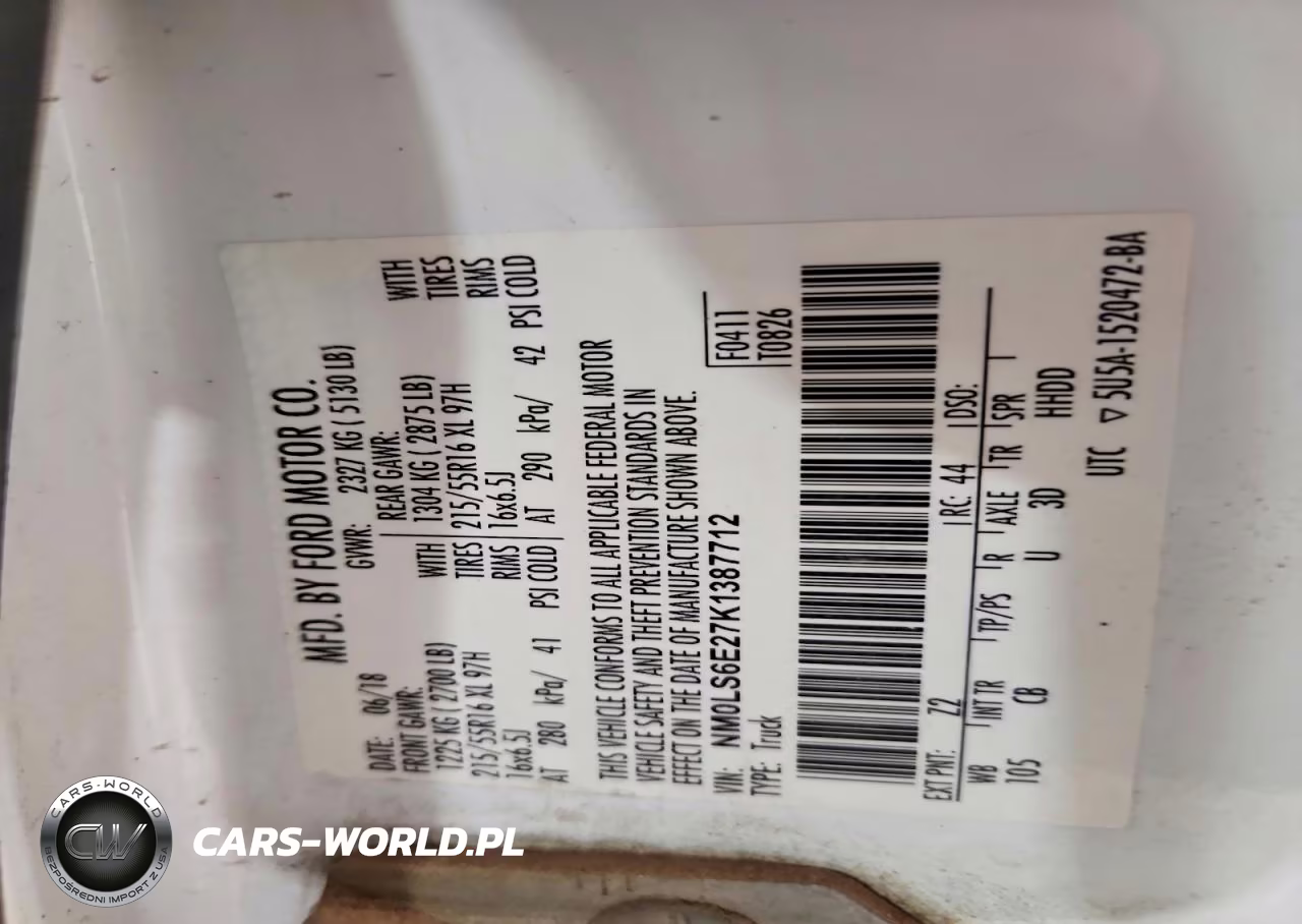2019 Ford Transit Connect Xl VIN:NM0LS6E27K1387712 - 13