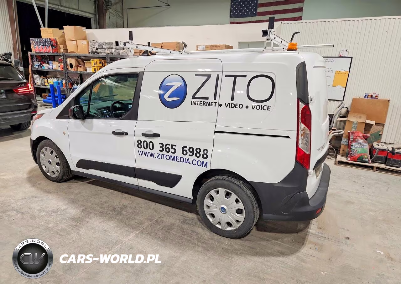 2019 Ford Transit Connect Xl VIN:NM0LS6E27K1387712 - 2