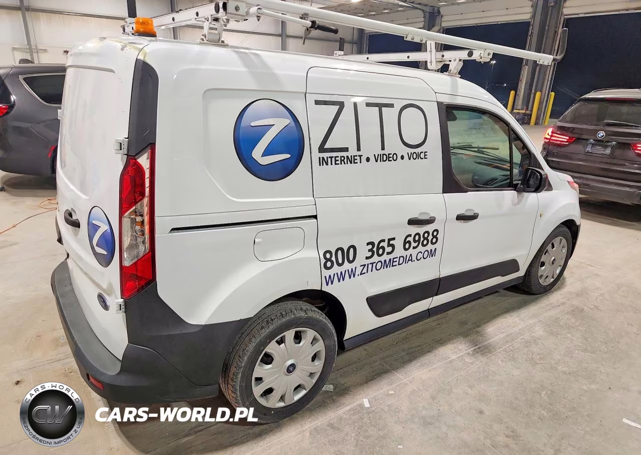 2019 Ford Transit Connect Xl VIN:NM0LS6E27K1387712 - 3