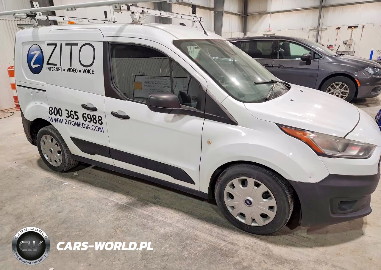 2019 Ford Transit Connect Xl VIN:NM0LS6E27K1387712 - 4