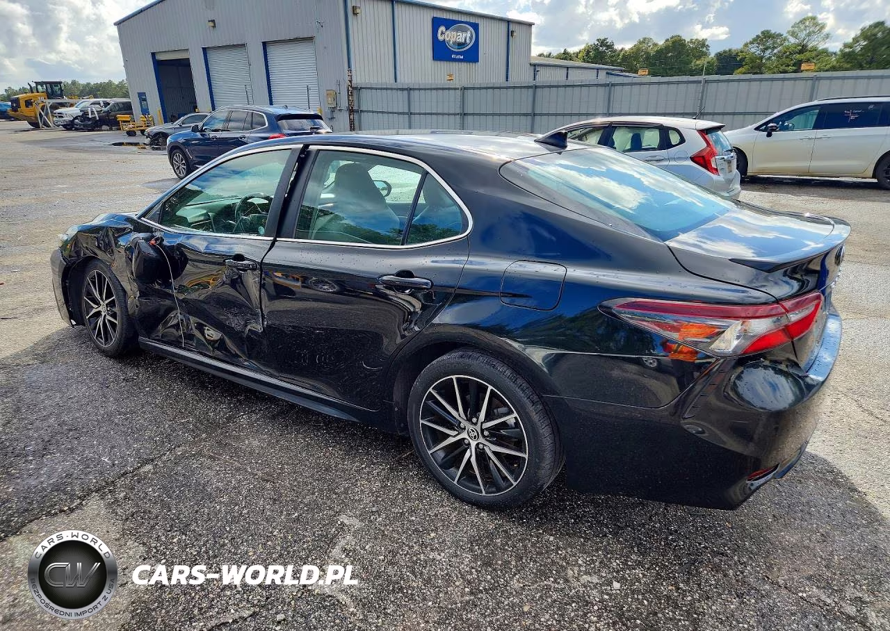 2022 Toyota Camry Se VIN:4T1G11AKXNU661600 - 2