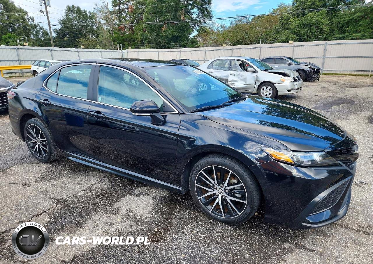 2022 Toyota Camry Se VIN:4T1G11AKXNU661600 - 4