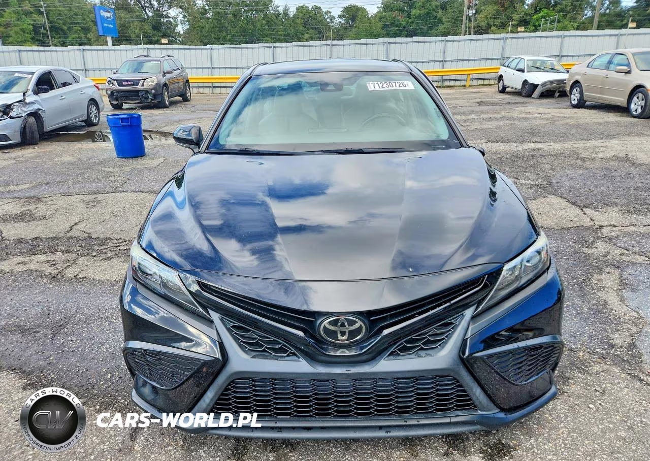 2022 Toyota Camry Se VIN:4T1G11AKXNU661600 - 5