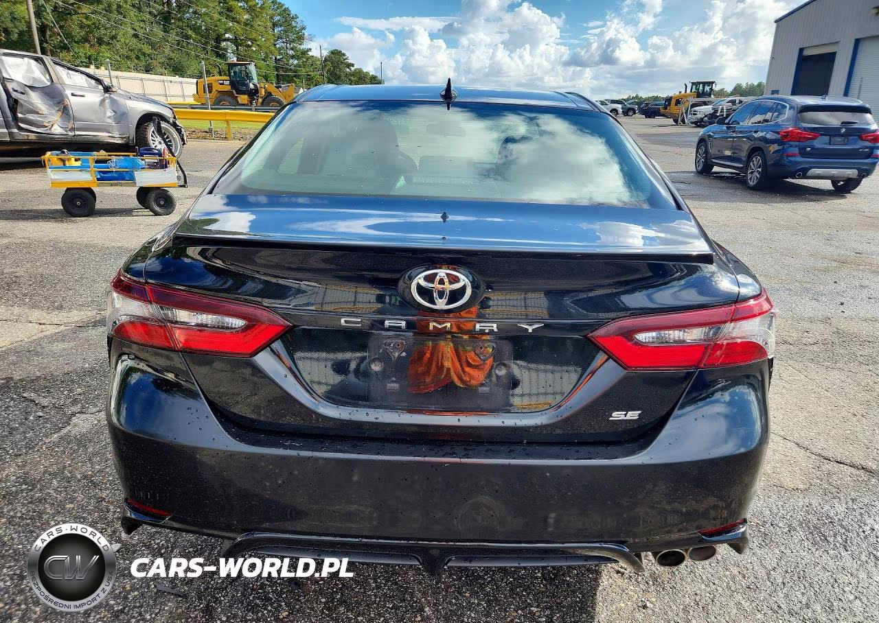 2022 Toyota Camry Se VIN:4T1G11AKXNU661600 - 6