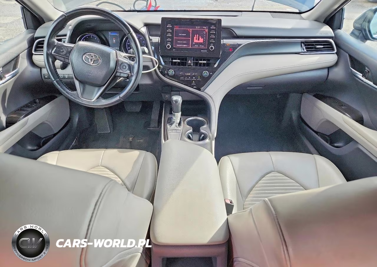 2022 Toyota Camry Se VIN:4T1G11AKXNU661600 - 8