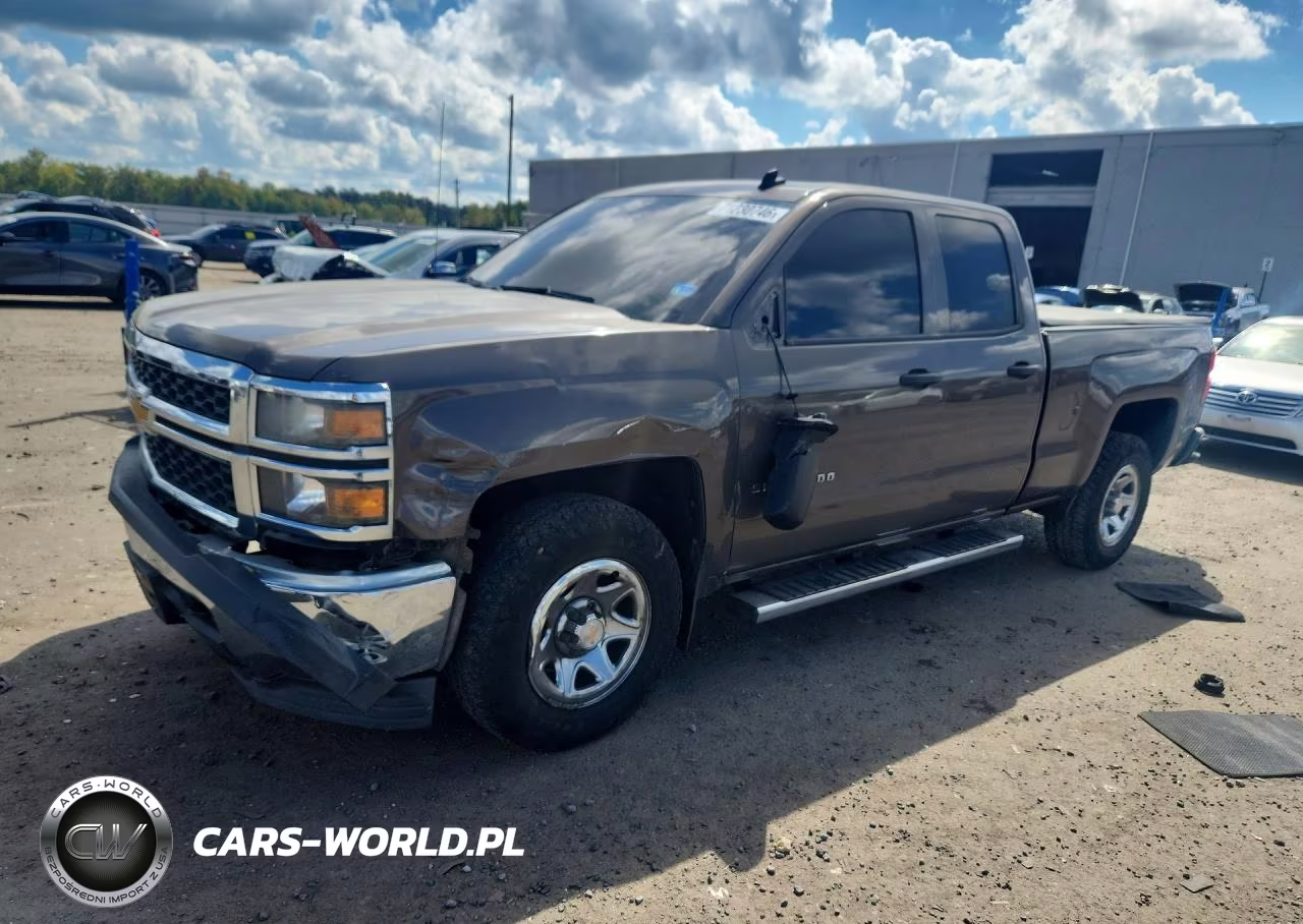 2014 Chevrolet Silverado K1500 – zdjęcie 1 z 12