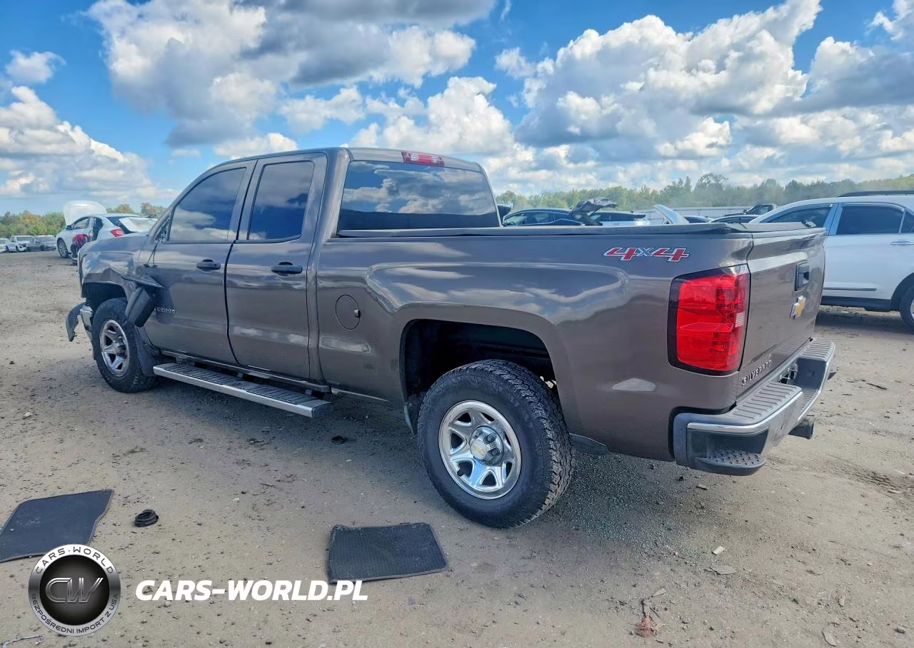 2014 Chevrolet Silverado K1500 VIN:1GCVKPEH8EZ152506 - 2