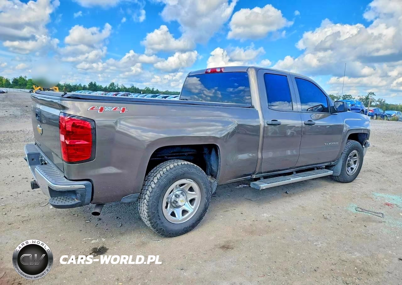 2014 Chevrolet Silverado K1500 VIN:1GCVKPEH8EZ152506 - 3