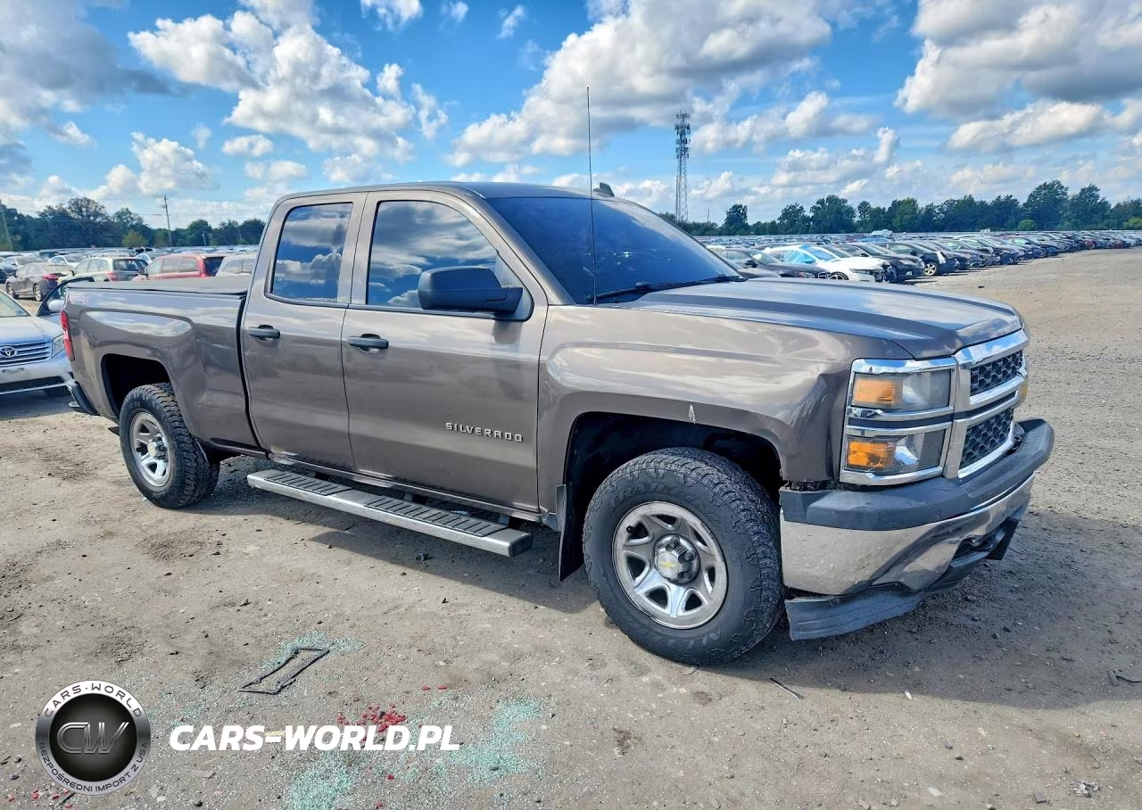 2014 Chevrolet Silverado K1500 VIN:1GCVKPEH8EZ152506 - 4